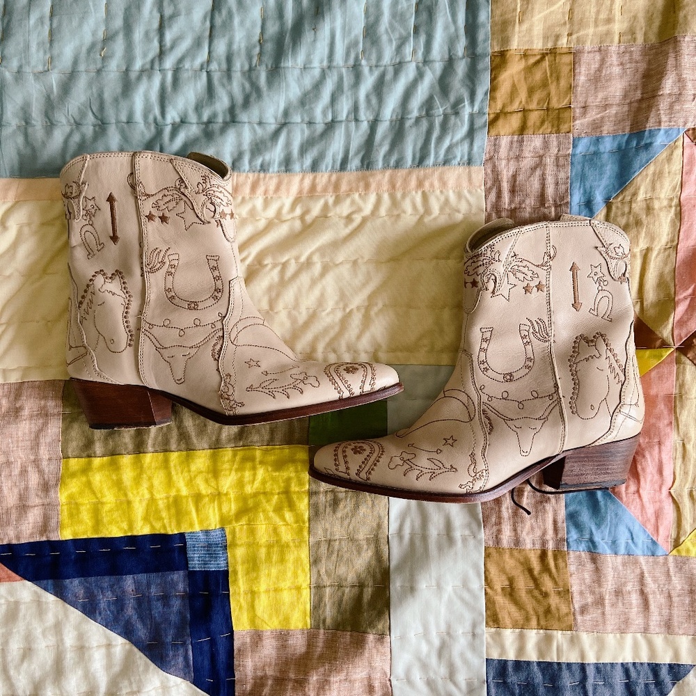 Free People Doodle Boot